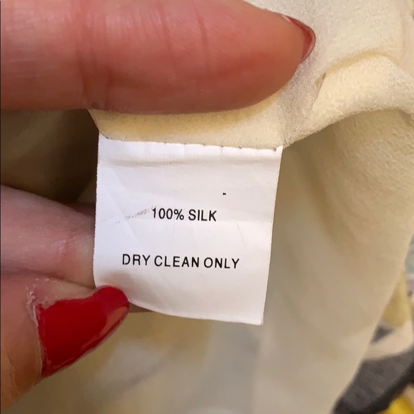 Trina Turk top sleeveless sz M silk - Picture 6 of 6
